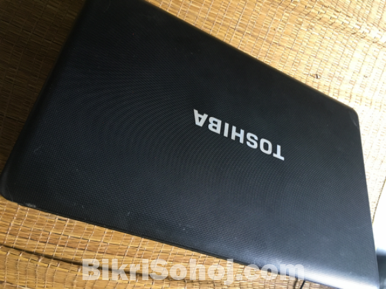 Toshiba i3 laptop